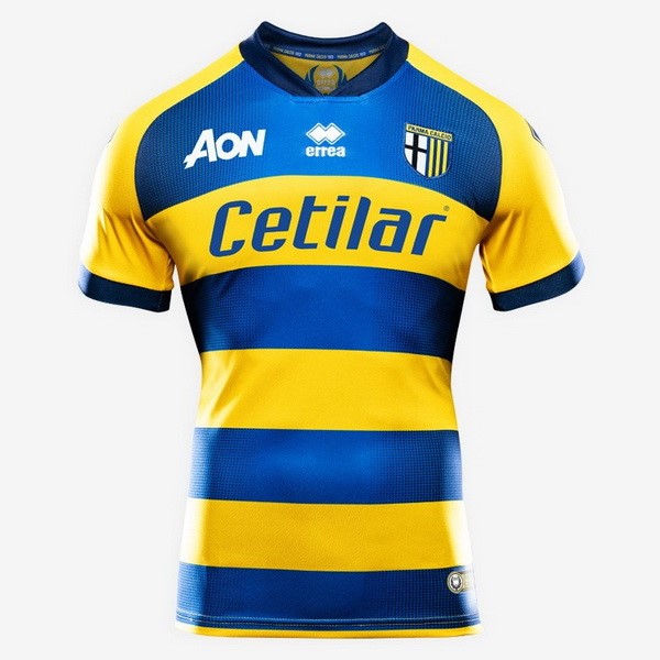 Camiseta Parma Segunda equipación 2018-2019 Azul Amarillo